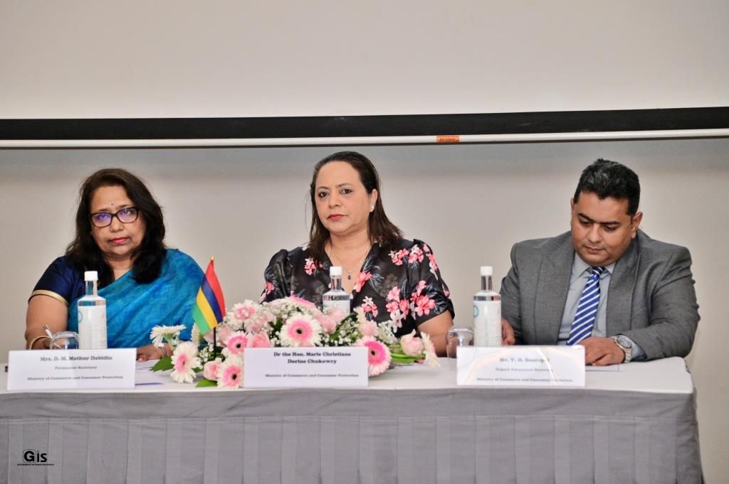 LAUNCHING OF WORKSHOP ON TRADE AGREEMENTS HENNESSY PARK HOTEL, EBENE